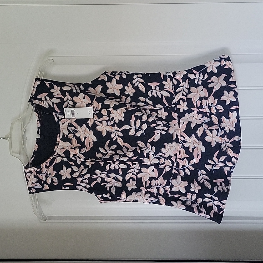 Banana Republic Peplum Top